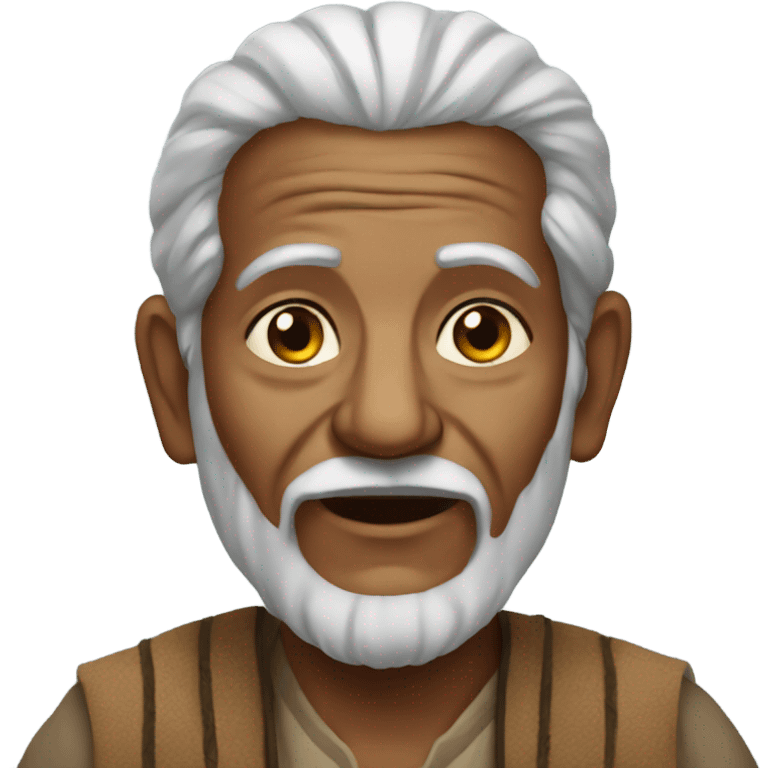 Old Indian man emoji