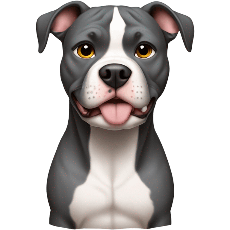 Pitbull emoji