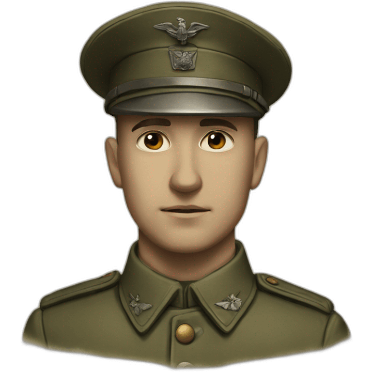 military 1918 emoji