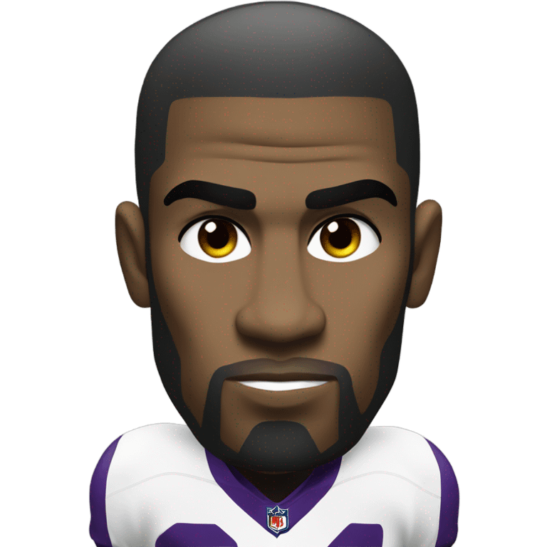 Randy moss crouching emoji