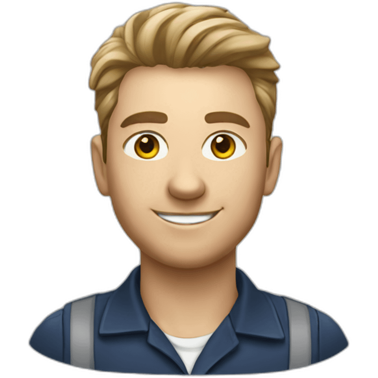 Scania employee emoji