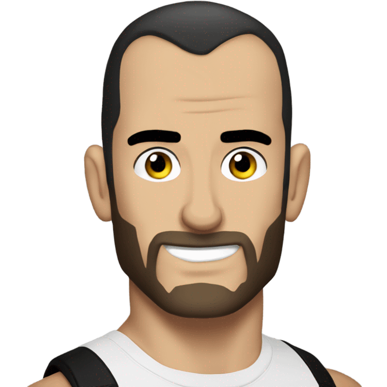 WWE cm punk emoji