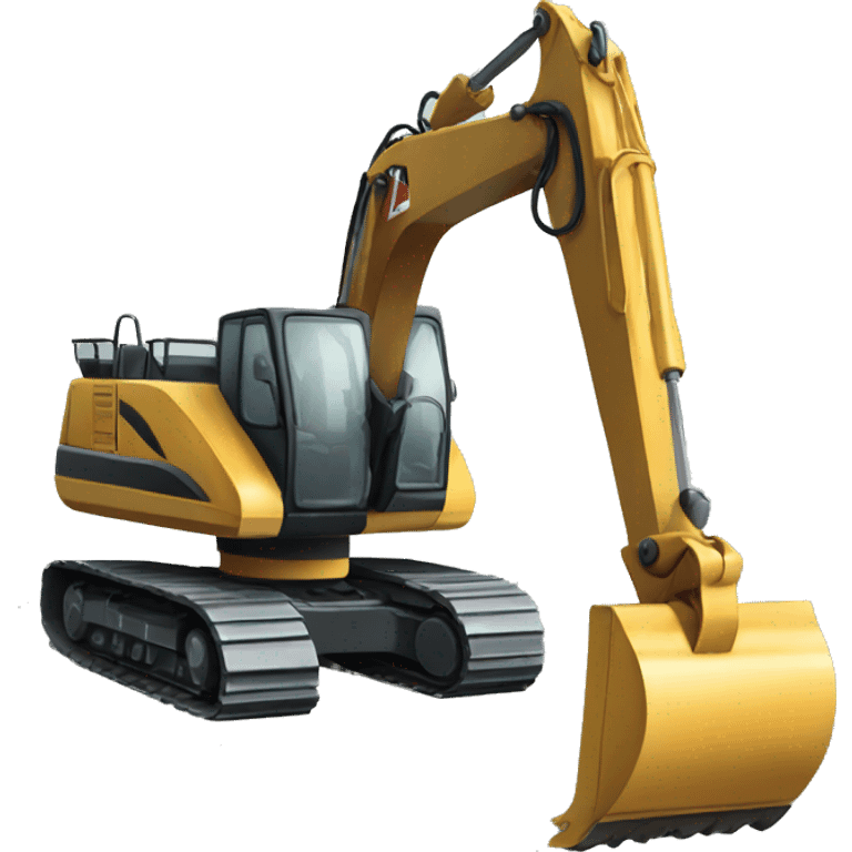 excavator emoji