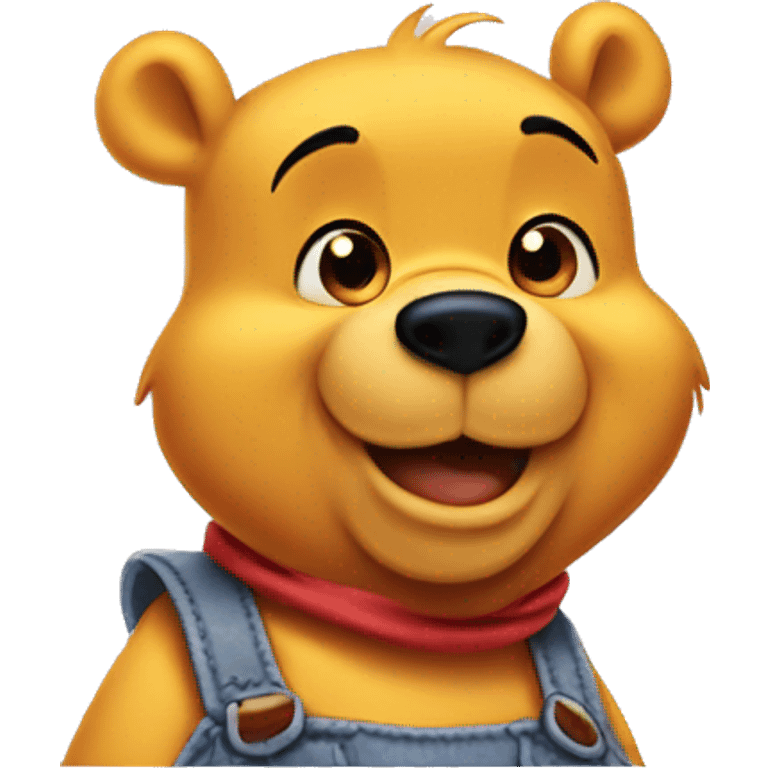 Winnie Pooh emoji