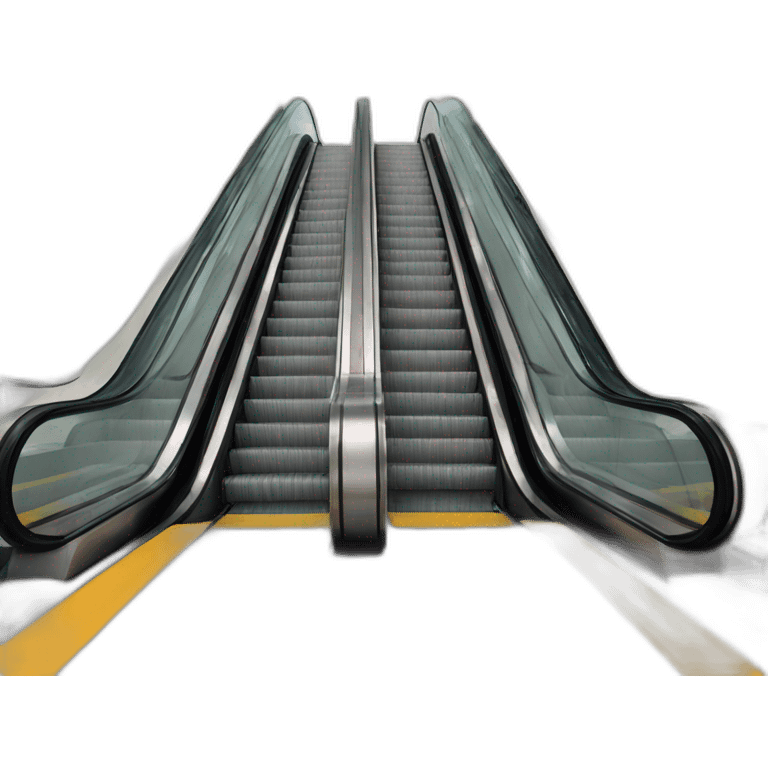 Escalator emoji