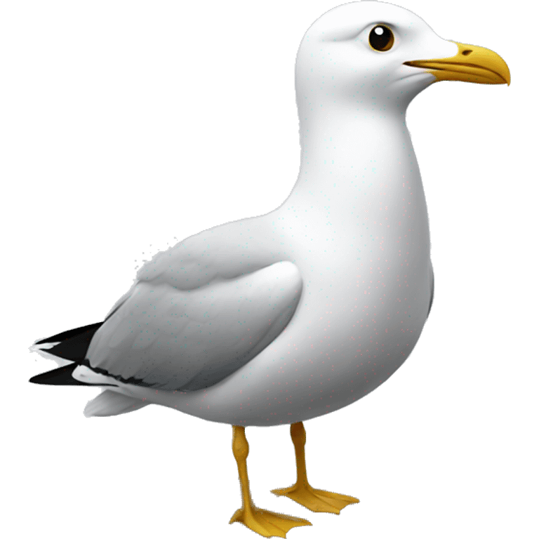 Seagull emoji