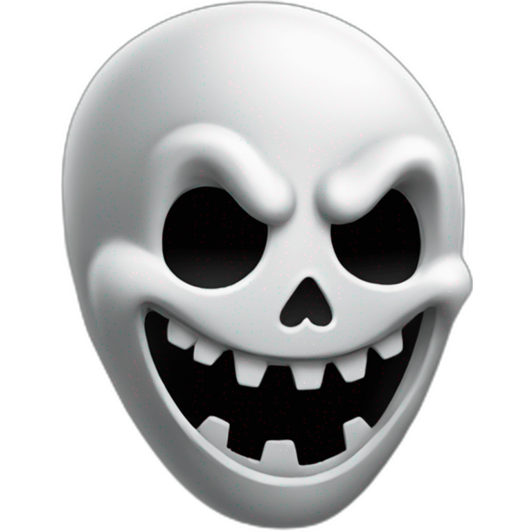 Ghost mw3 emoji