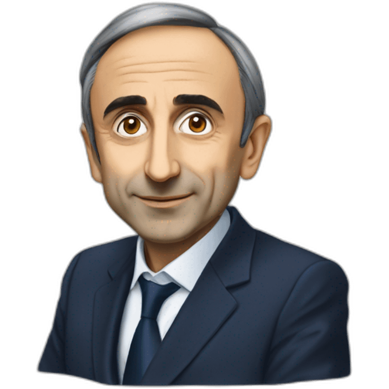  eric zemmour sur marine lepen emoji