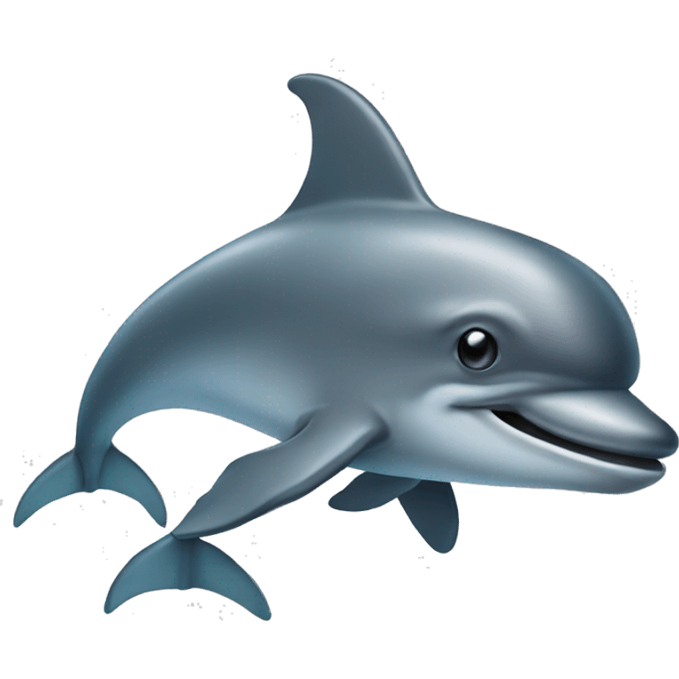 Dolphin soldier emoji