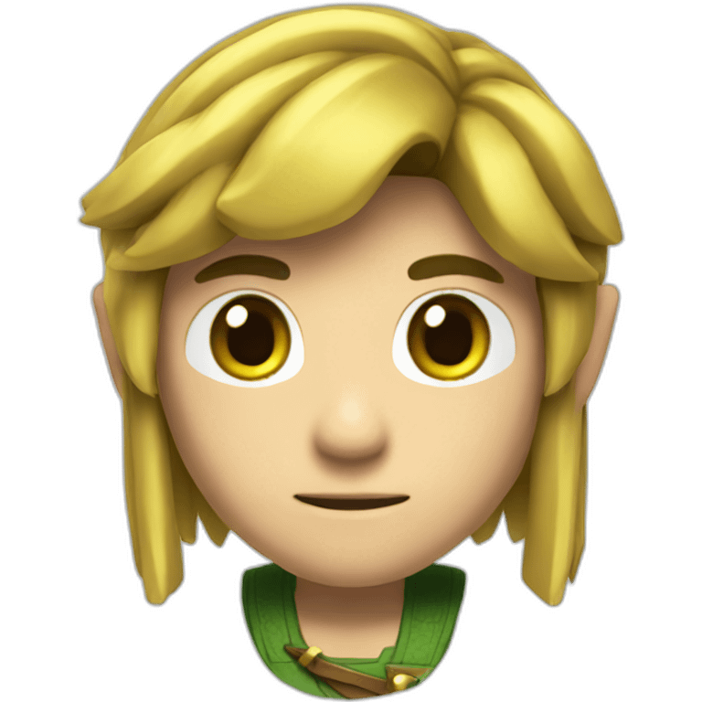 link from zelda emoji