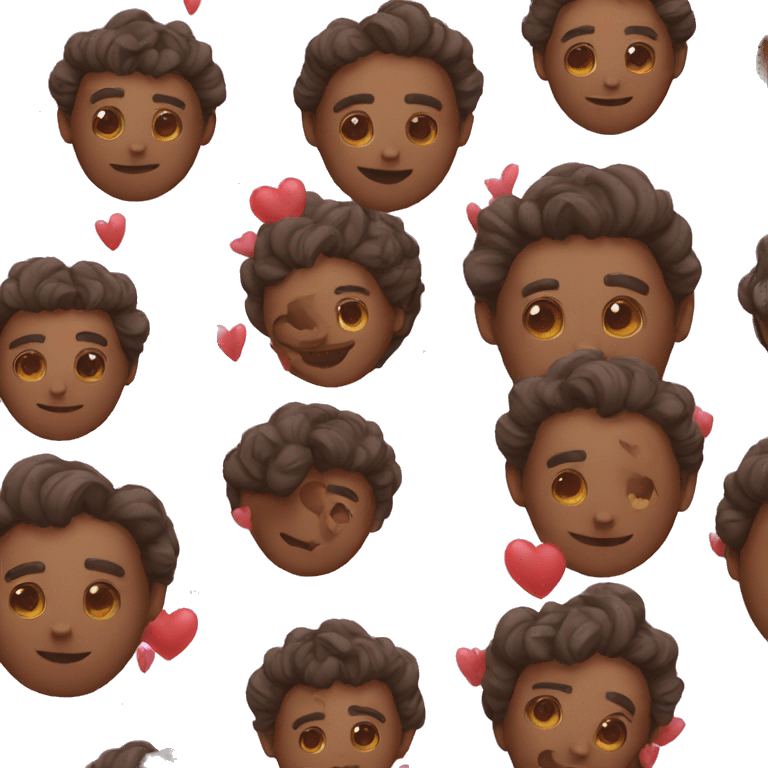 man in love emoji