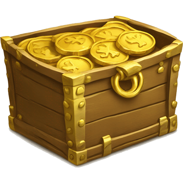 PIRATE GOLD COINS emoji