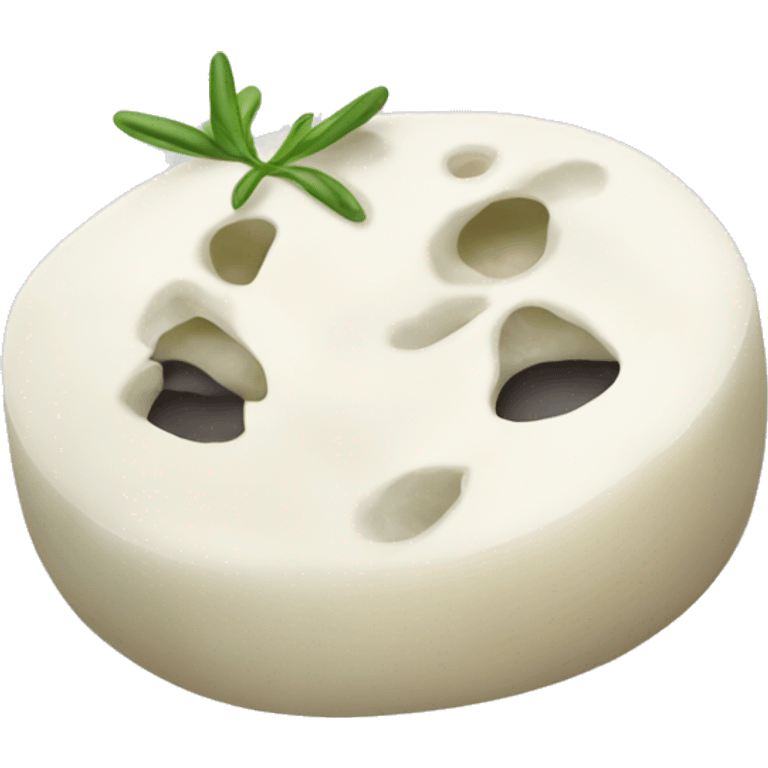 1 Mozzarella emoji