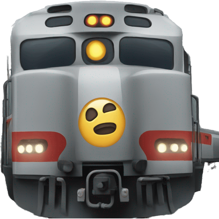 train emoji