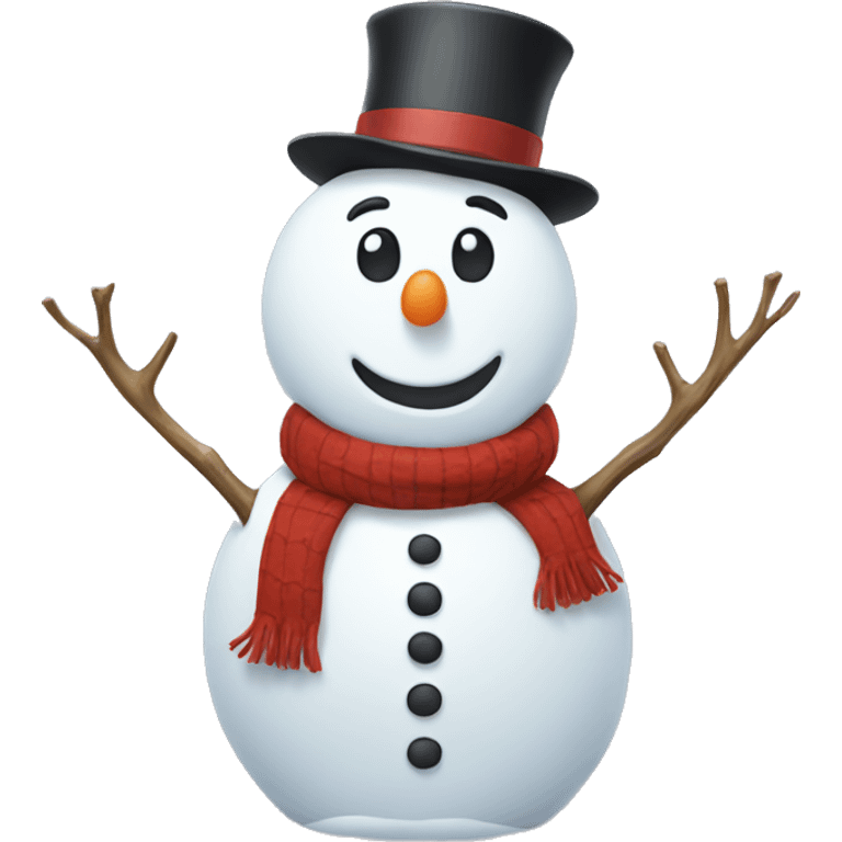 Snowman  emoji