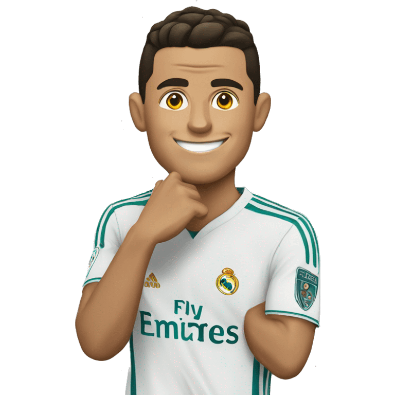 Cristiano Ronaldo emoji