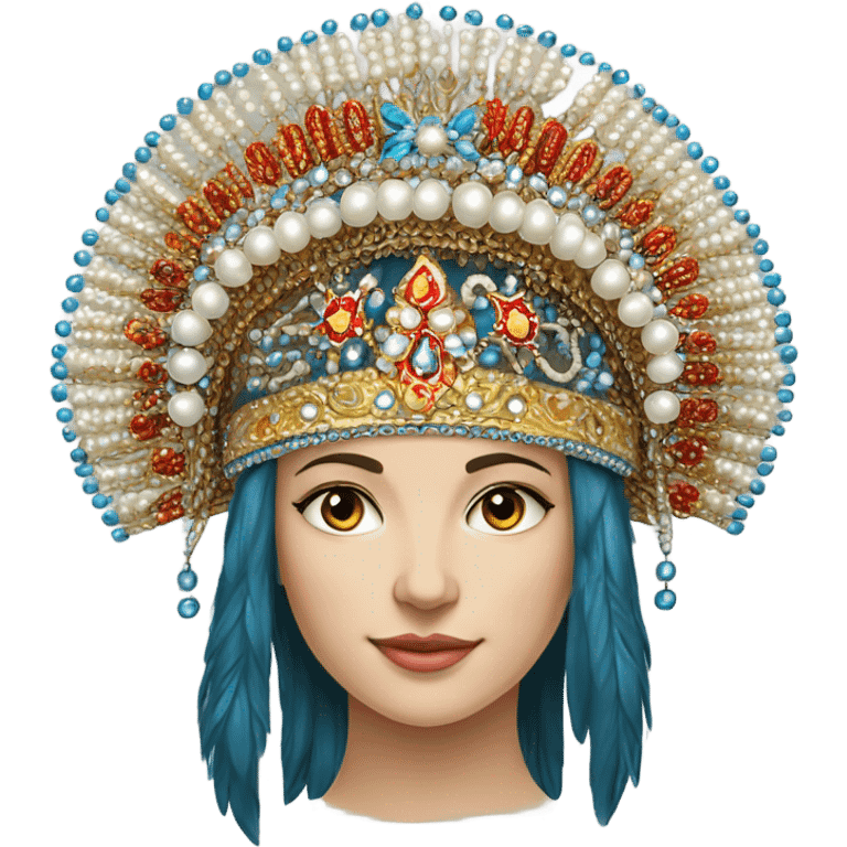 Kokoshnik emoji