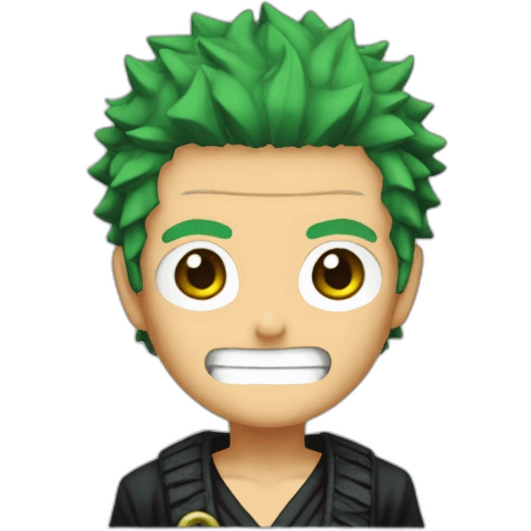 Zoro from one piece emoji