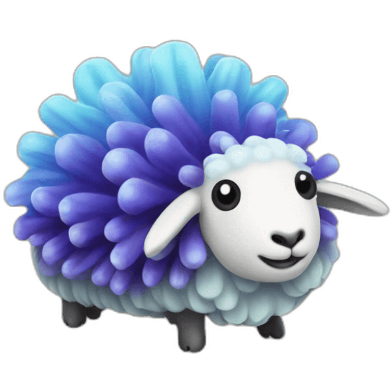 sea slug sheep emoji