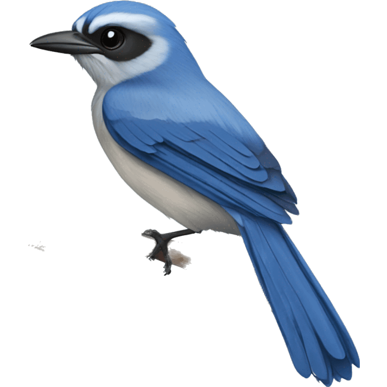 Californian Scrub Jay emoji