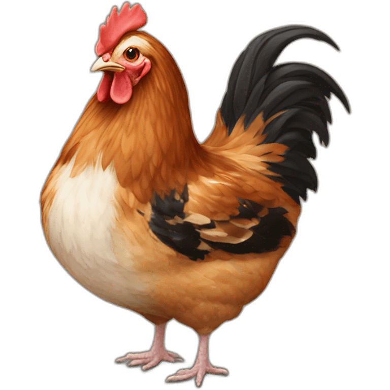 hen emoji