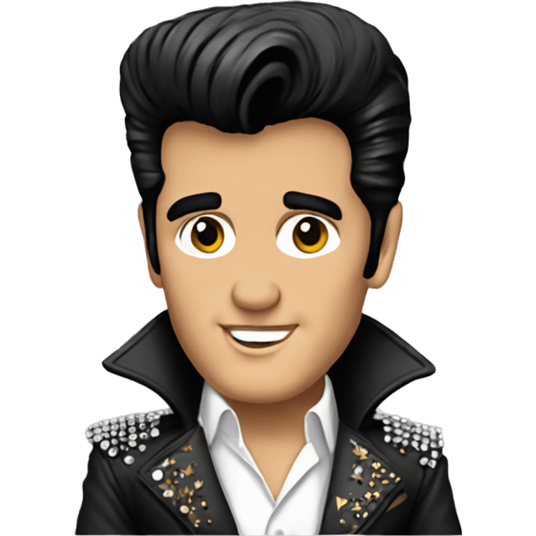 Elvis Presley emoji