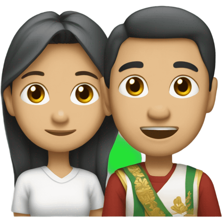 hiu bermata hijau emoji