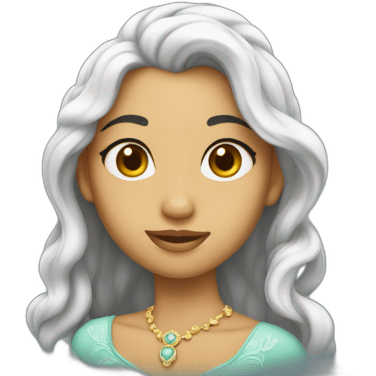 Jasmin princess emoji