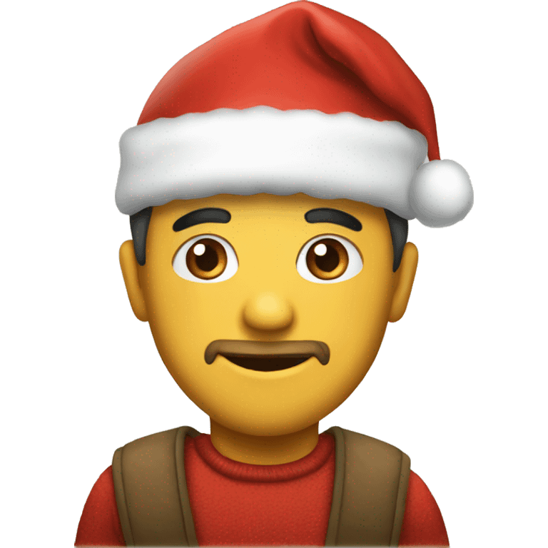 Christmas  emoji