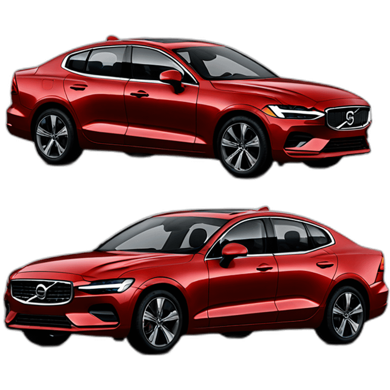 2021 volvo s60 fusion red emoji