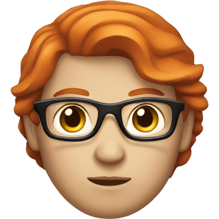 Red head spy emoji