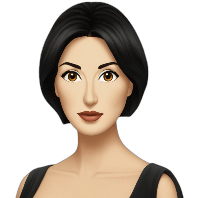 monica bellucci in malena emoji