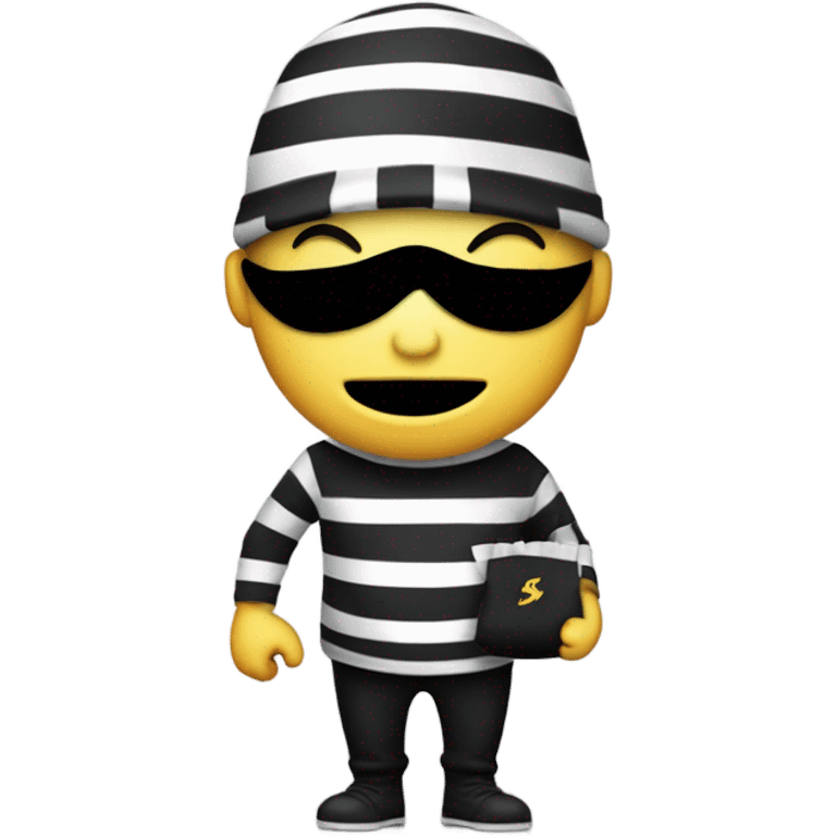 Robber emoji emoji