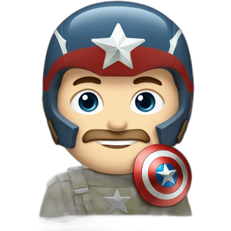 sovietic captain america emoji