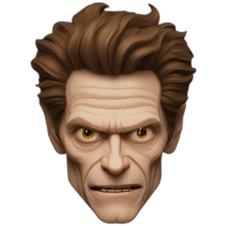 Willem Dafoe demon emoji