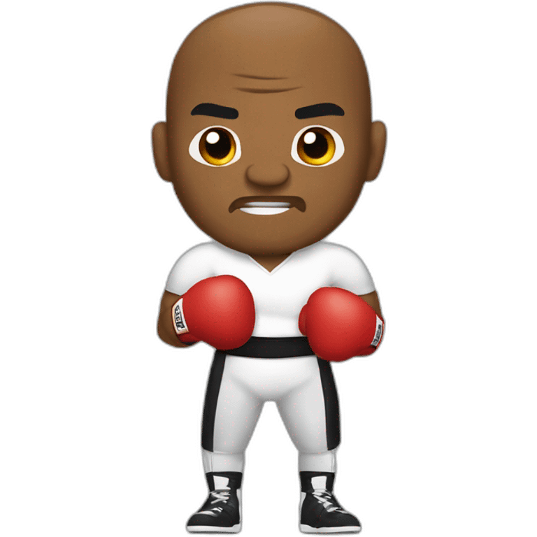 Mike tyson boxing  emoji