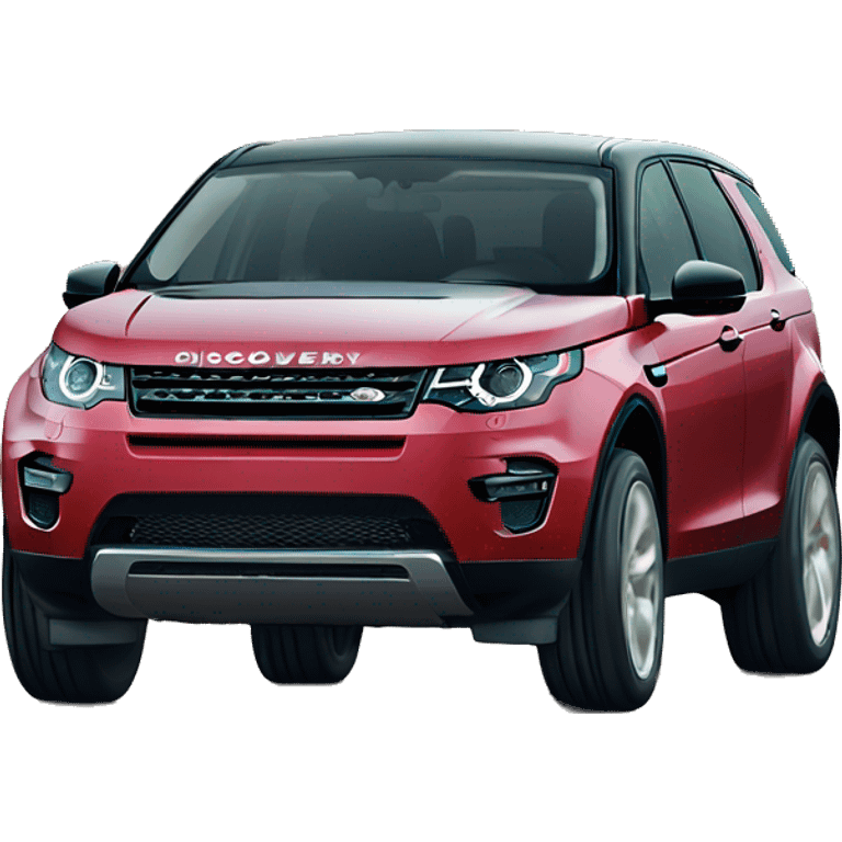 Land rover discovery sport emoji