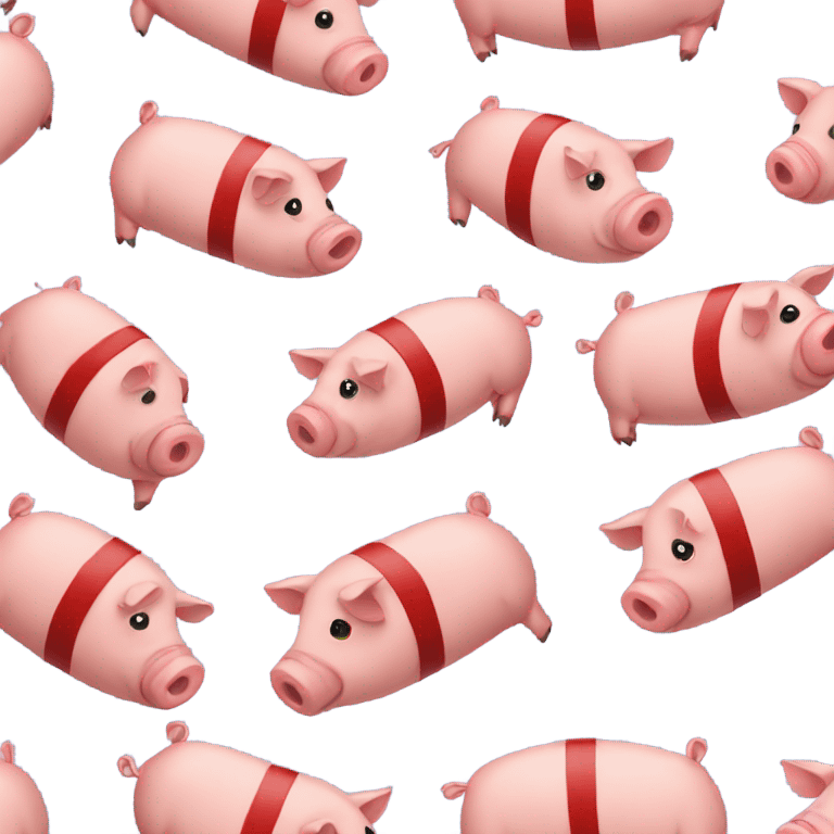 pigs in blankets  emoji