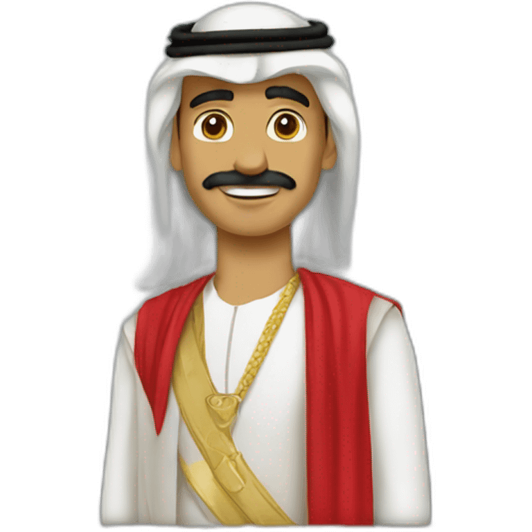 Kingdom of Bahrain emoji