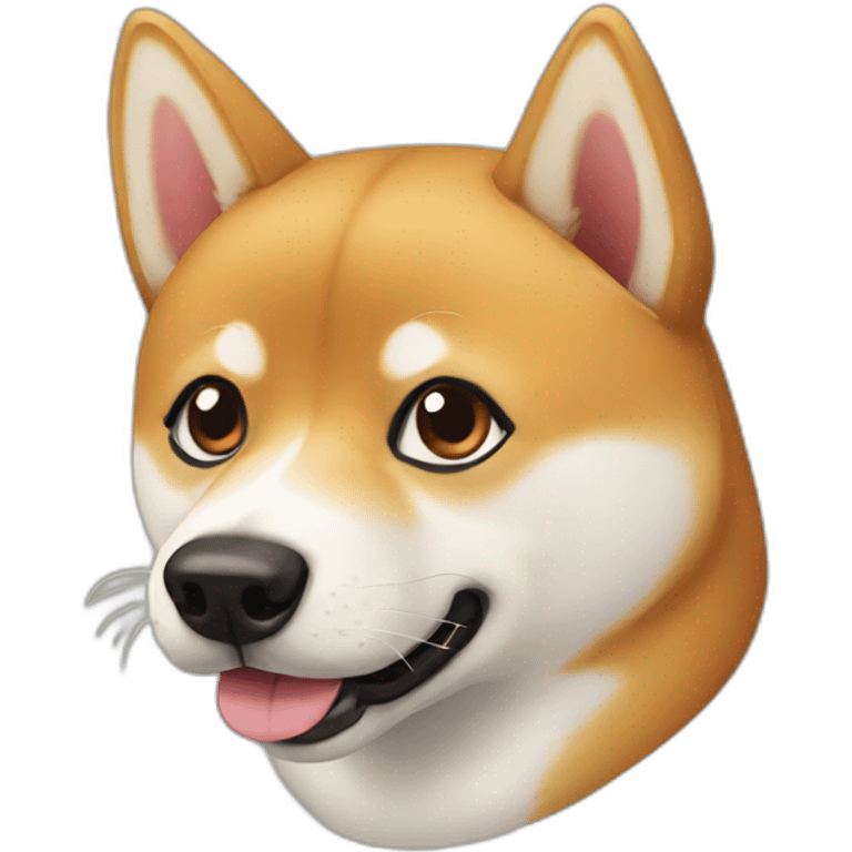 Shiba emoji