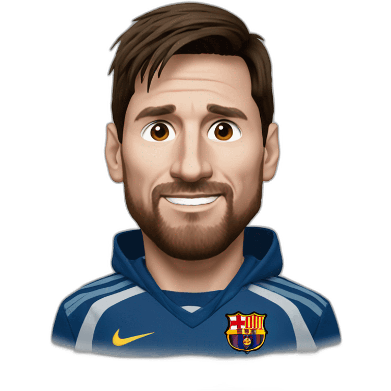 Lionel messi autist emoji