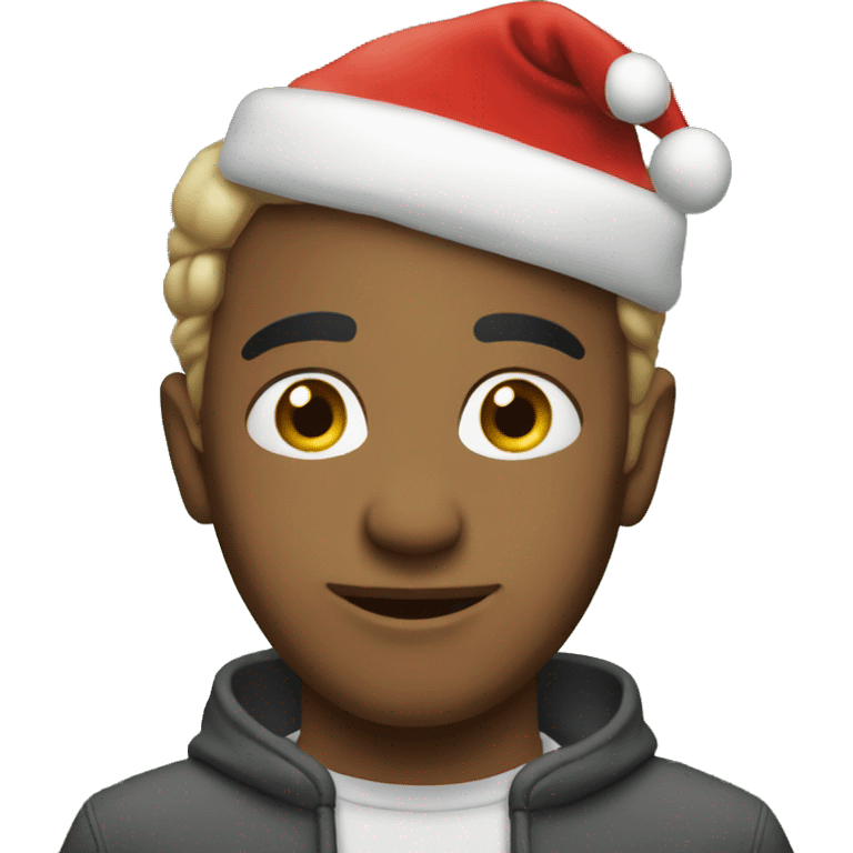 Christmas time emoji