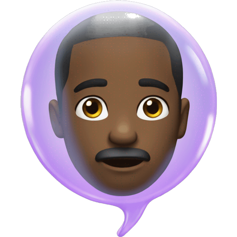 Bubble emoji