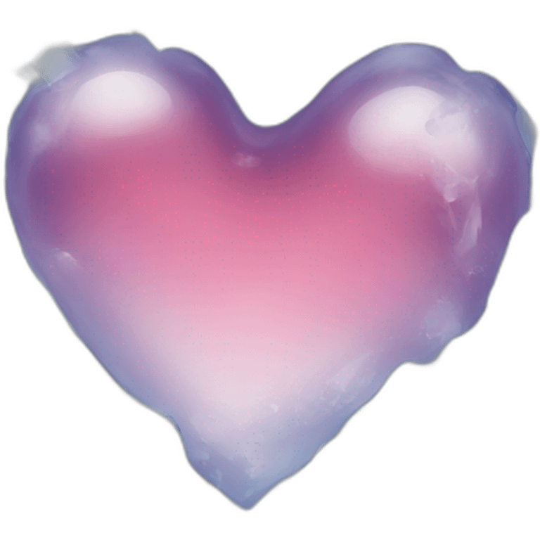 heart ice emoji