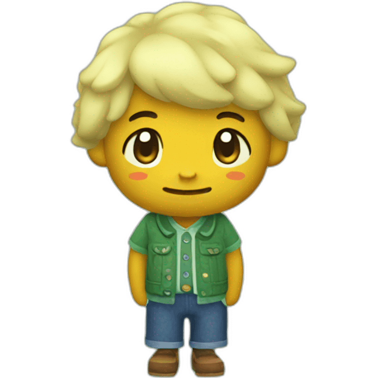 Animal crossing emoji