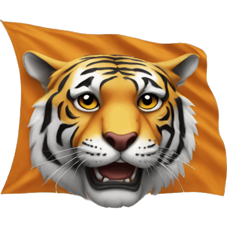 Tiger flag emoji