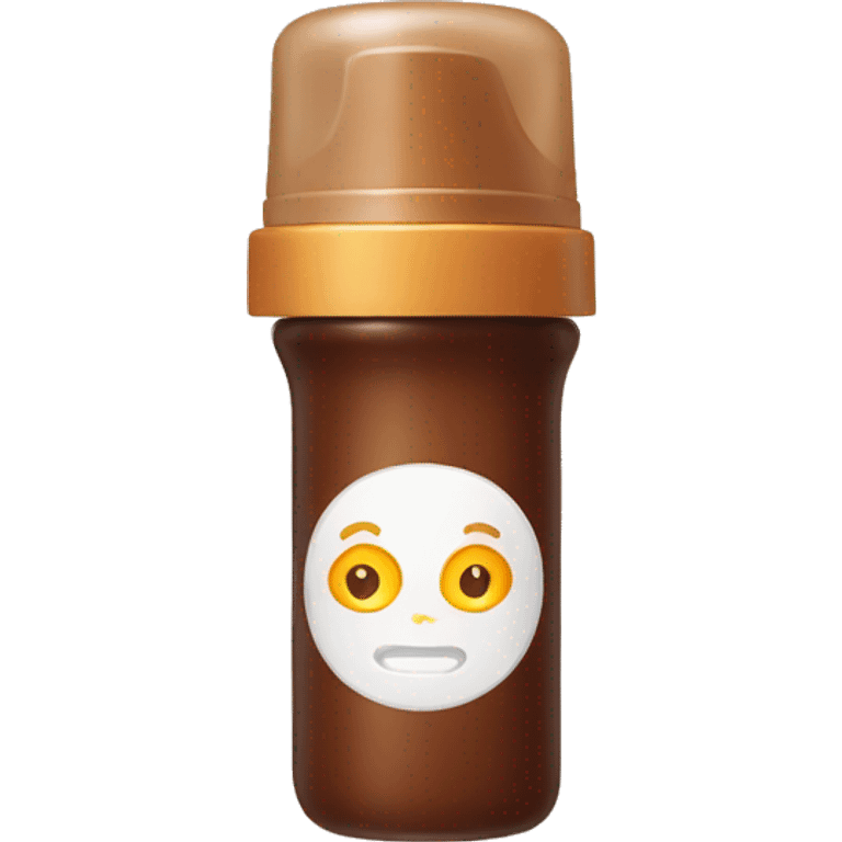 hair mousse in a bottle emoji