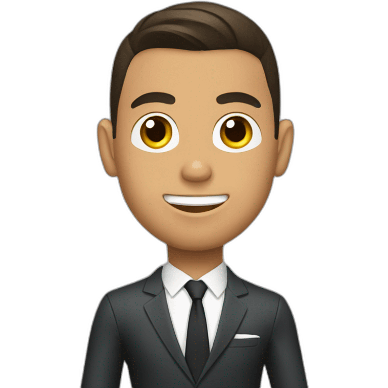 christiano ronaldo emoji