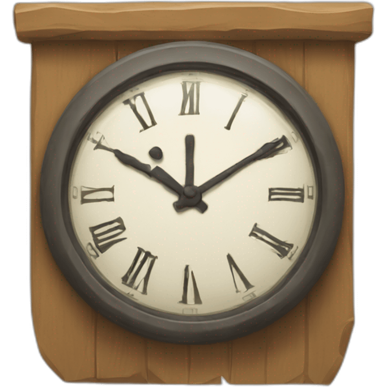 seven o’clock emoji