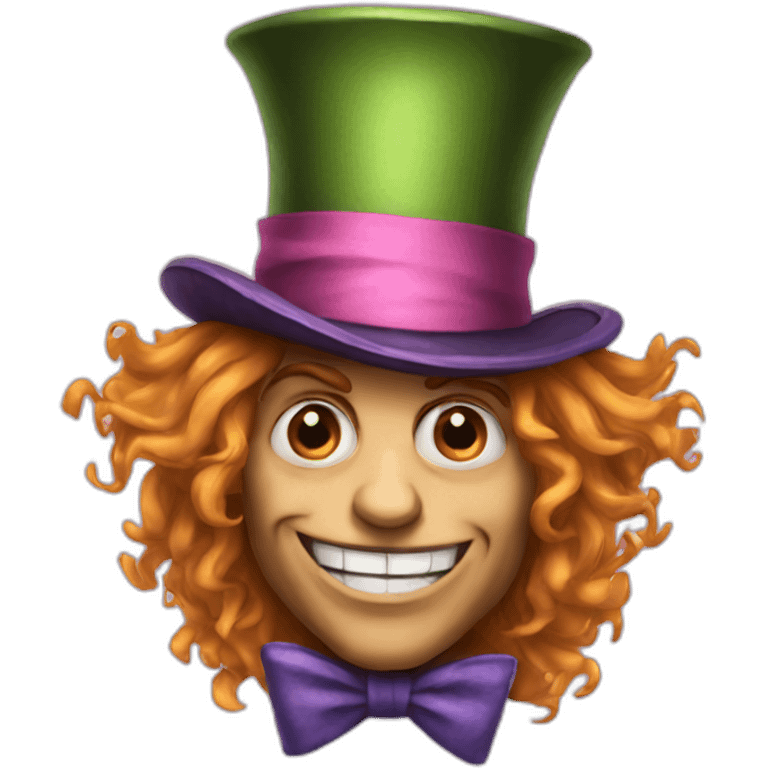 Mad Hatter emoji